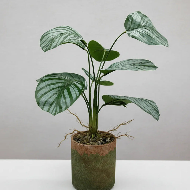 Planta Artificial Gomero Mediana