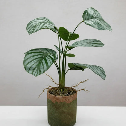 Planta Artificial Gomero Mediana