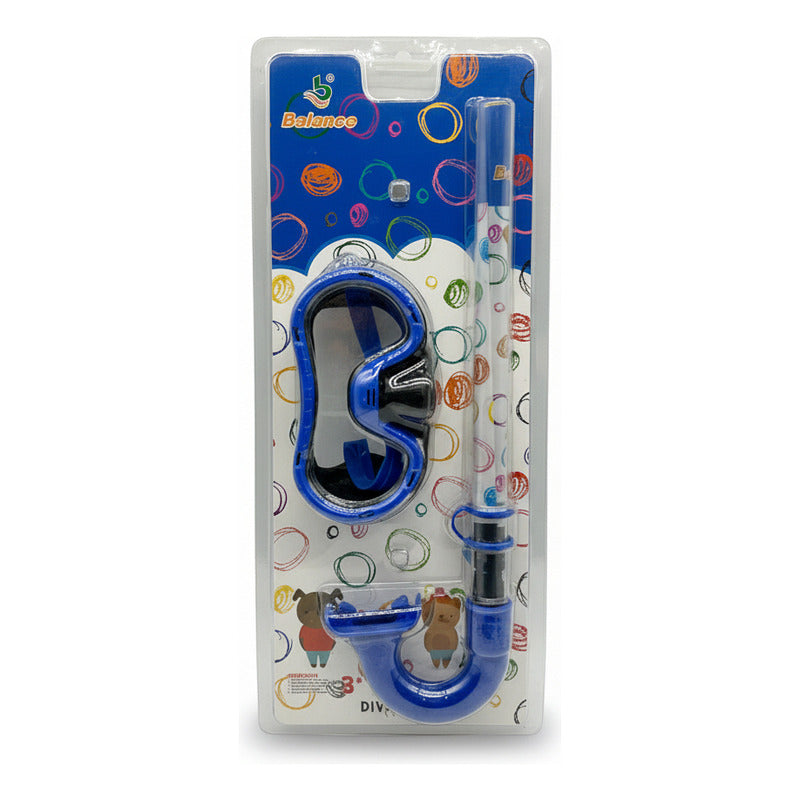 Set De Snorkel Y Mascara De Agua