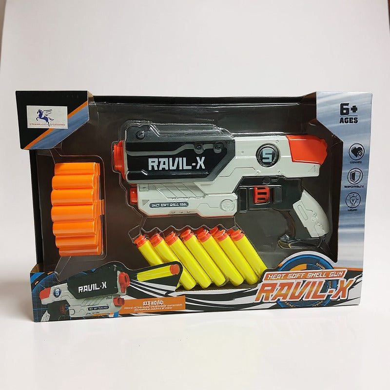 Pistola Lanza Dardos Ravil X