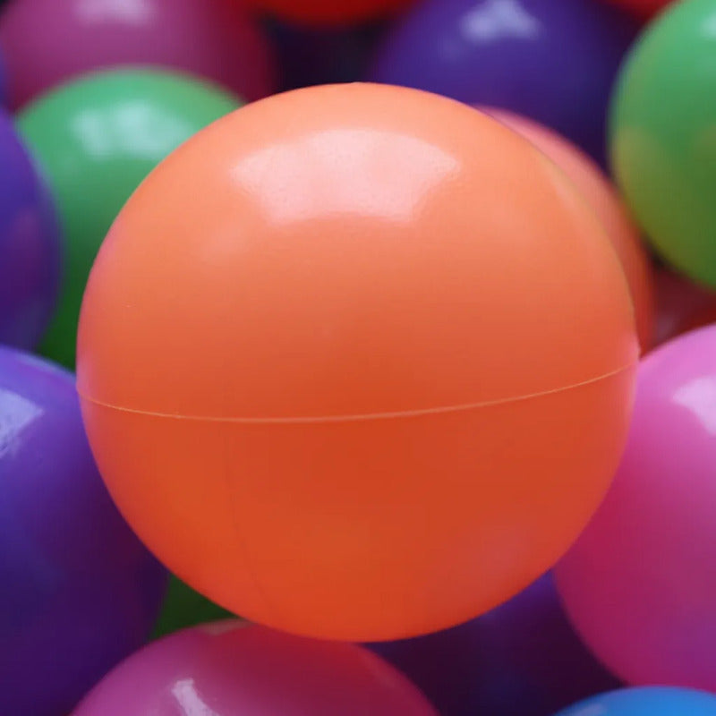 Pelotas Plásticas De Colores