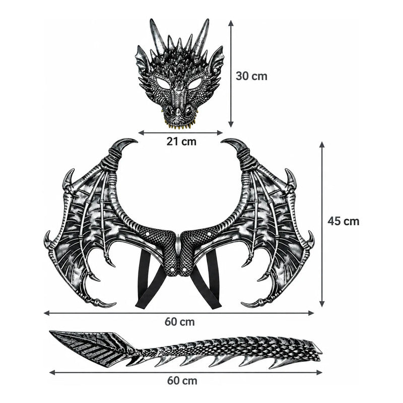 Kit Disfraz Dragón