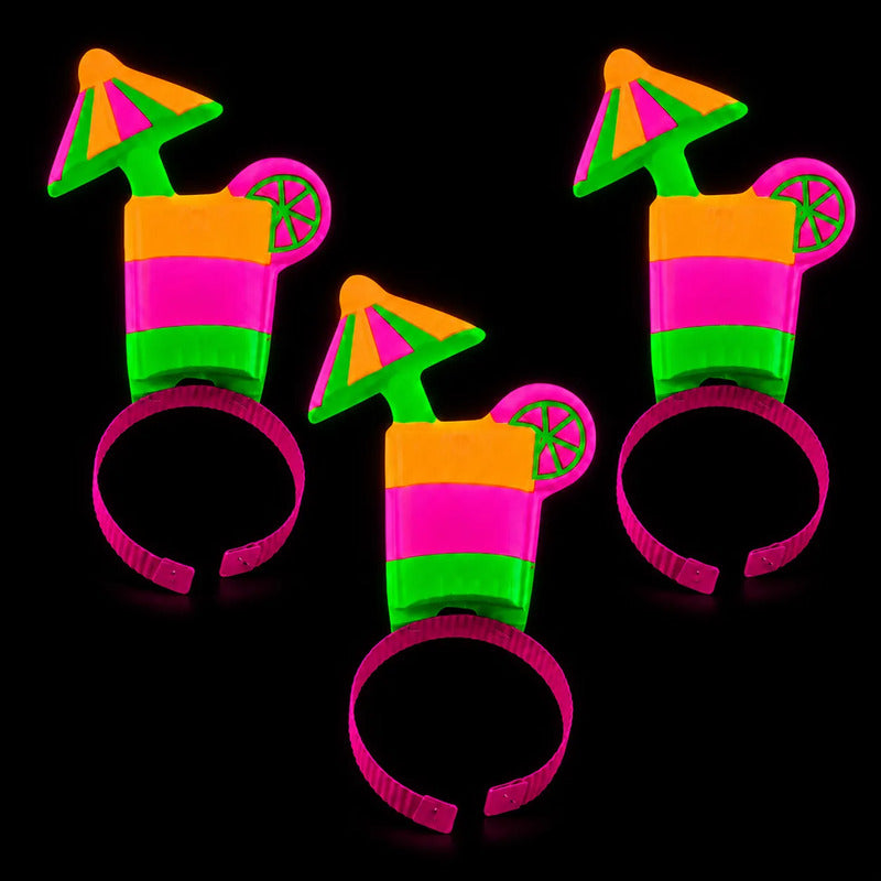 Vincha Fluo Coctel