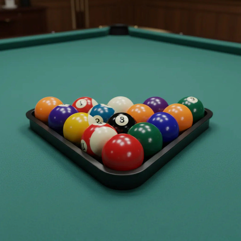 Triangulo De Pool Para Bolas De 57mm