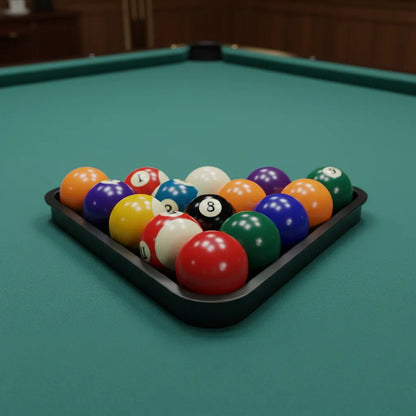 Triangulo De Pool Para Bolas De 57mm