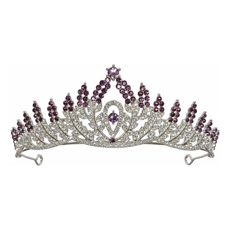 Corona Tiara Princesa Con Strass
