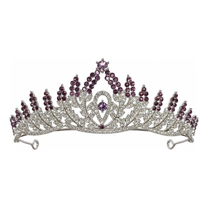 Corona Tiara Princesa Con Strass