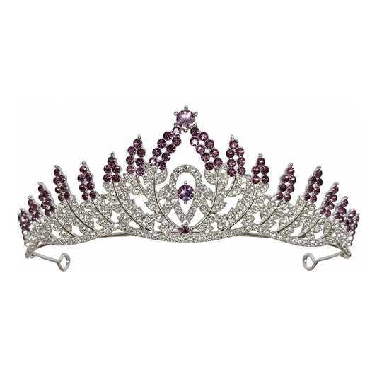 Corona Tiara Princesa Con Strass