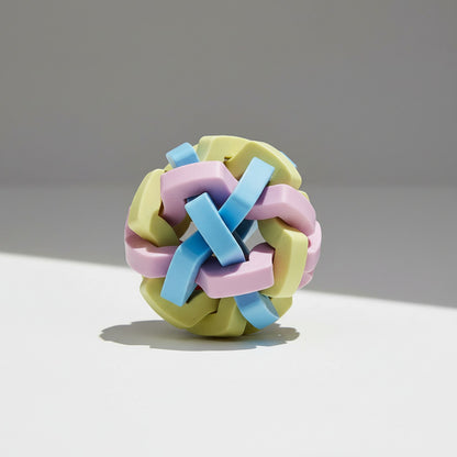 Pelota De Silicona Para Mascotas 9 cm