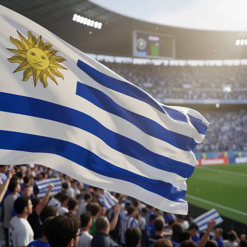 Bandera De Uruguay Para Mundial