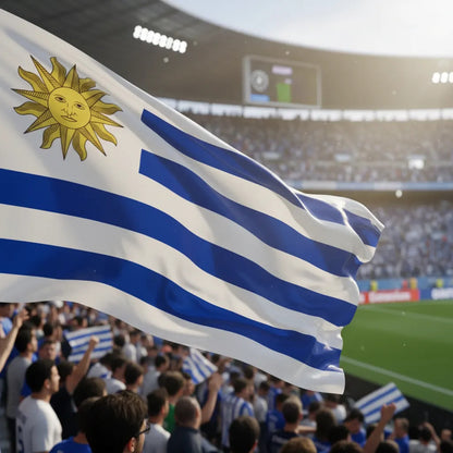 Bandera De Uruguay Para Mundial