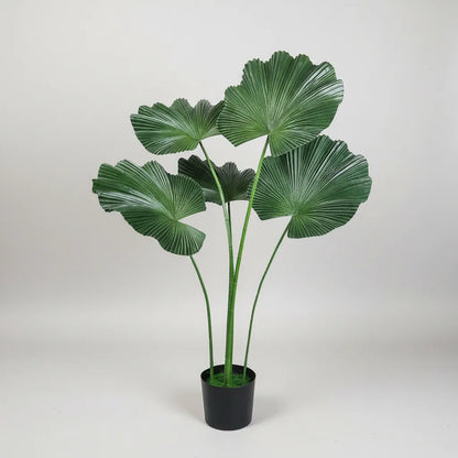 Planta Artificial Palmera Licuala 98 cm