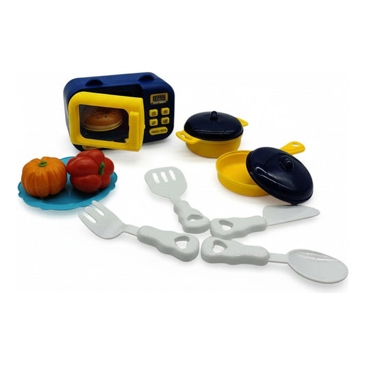 Juguete Cocina Con Microondas