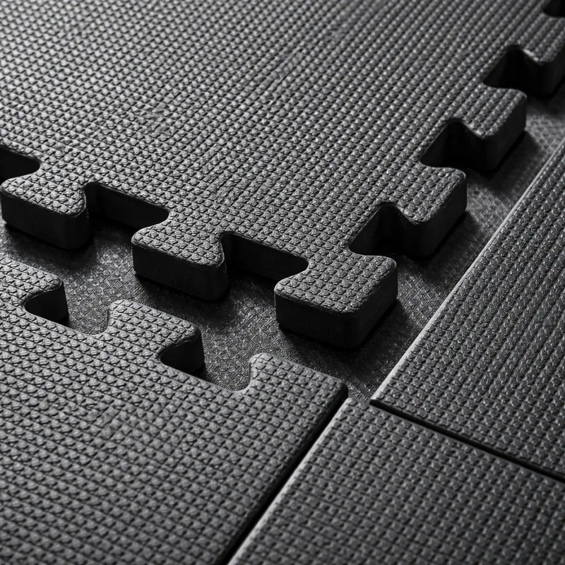 Piso Goma Eva Negro