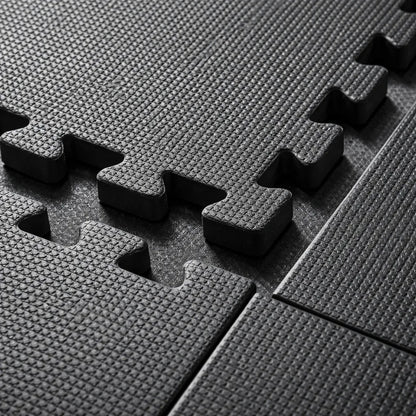 Piso Goma Eva Negro