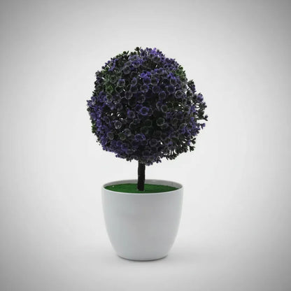 Planta Artificial En Maceta