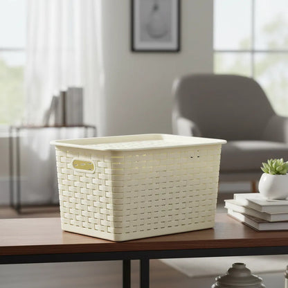 Caja Organizadora Con Tapa