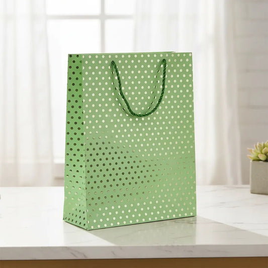 Bolsa De Regalo Puntos Brillantes