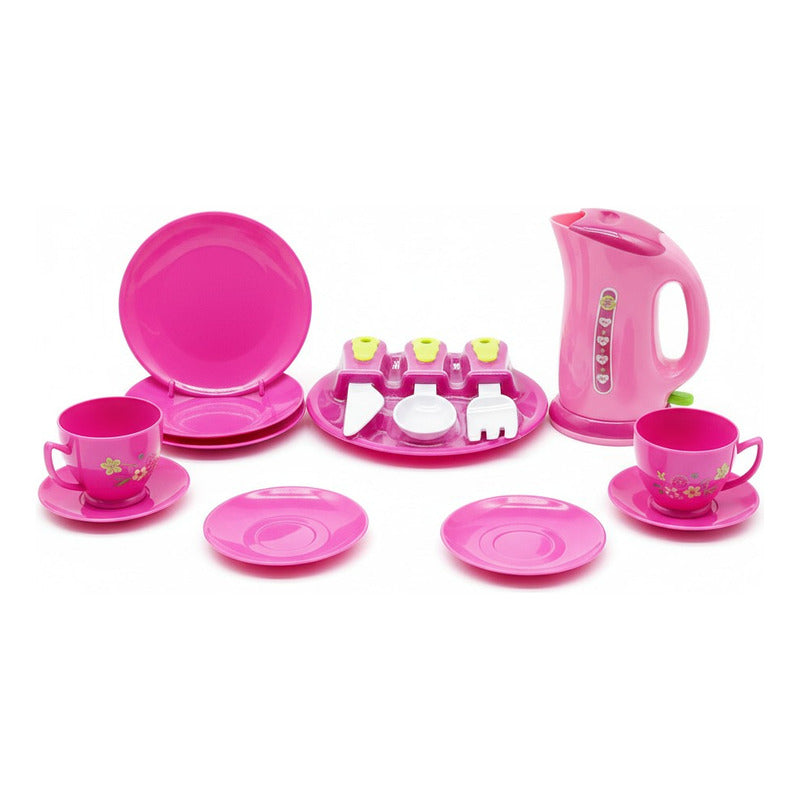 Juego Infantil De Cocina Con Accesorios