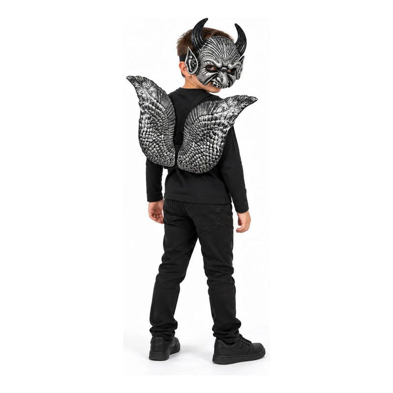 Kit Disfraz Lucifer