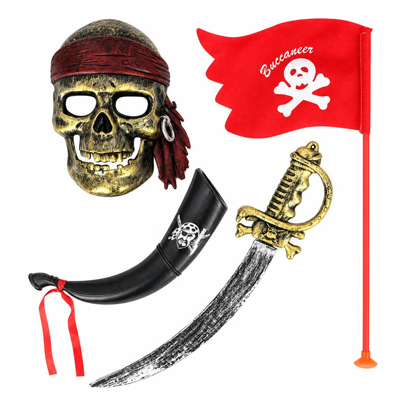 Set de Accesorios Pirata