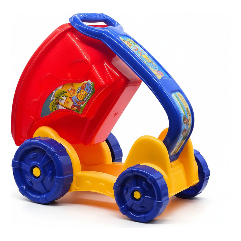 Carrito De Playa Con Accesorios 24 X 37 cm