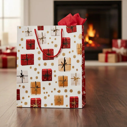 Bolsa De Regalo Navideña