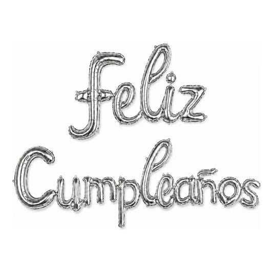 Set de Globos Feliz Cumpleaños
