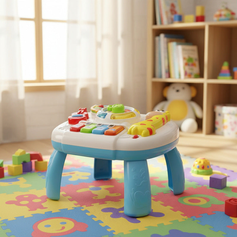 Mesa Didáctica Bebé Interactiva