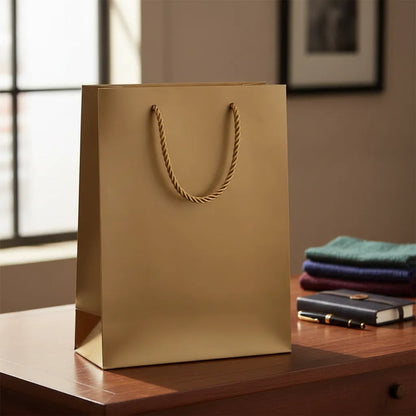 Bolsa De Regalo Lisa Dorado