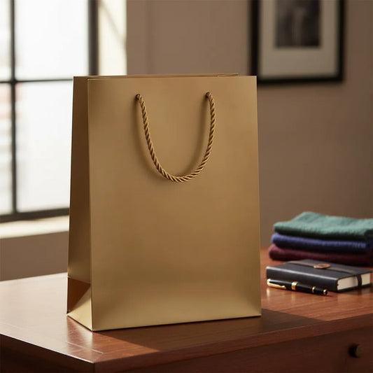 Bolsa De Regalo Lisa Dorado