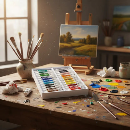 Set De Pintura Acrílica