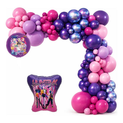 Kit De Globos Guerreras K-POP