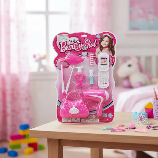 Juego De Belleza Con Accesorios En Blíster
