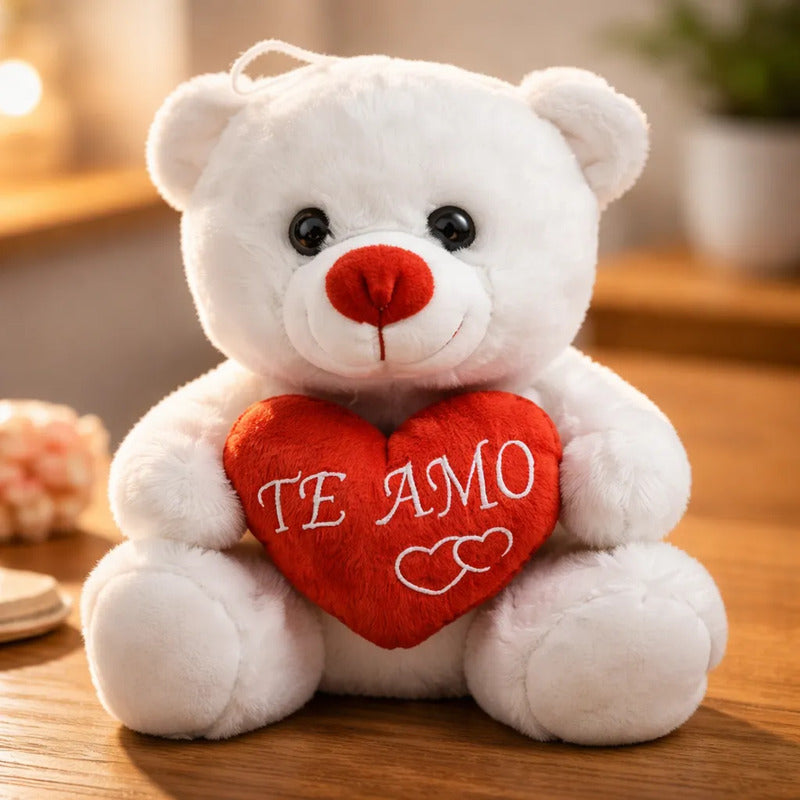 Peluche Oso Diseño Te Amo