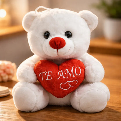 Peluche Oso Diseño Te Amo