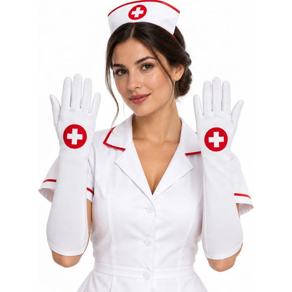 Guantes Largos Enfermera