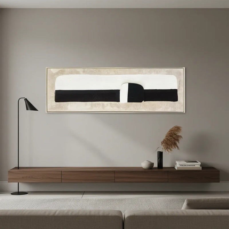 Cuadro Contemporáneo Geométrico