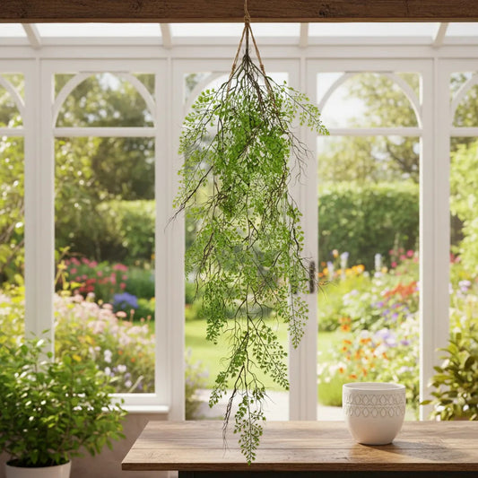 Planta Colgante Helecho 110 cm