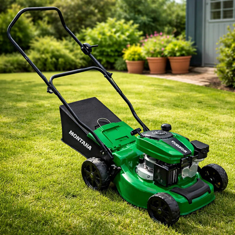 Maquina De Cortar Césped Montana 3,5 Hp