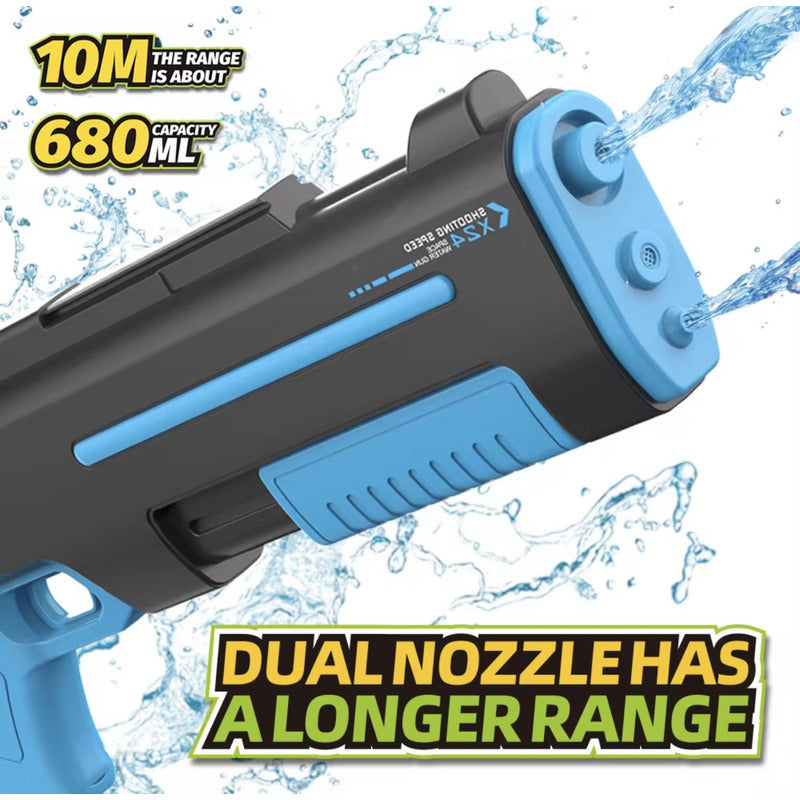 Pistola De Agua A Pila Con Auto Succión 680ml