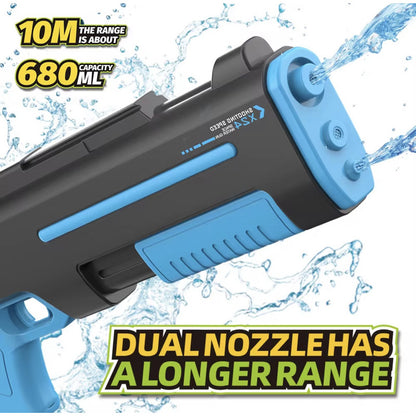 Pistola De Agua A Pila Con Auto Succión 680ml
