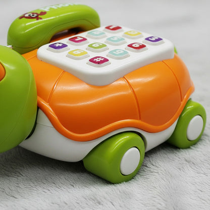 Teléfono Tortuga Didáctico 11 X 18 cm