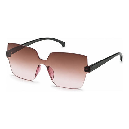 Lentes Estilo Oversize Degradé
