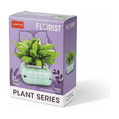 Bloques De Encastre Planta 9cm