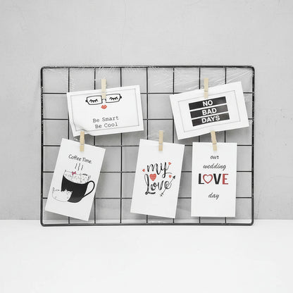 Rejilla Para Colgar Fotos 38 X 28 cm