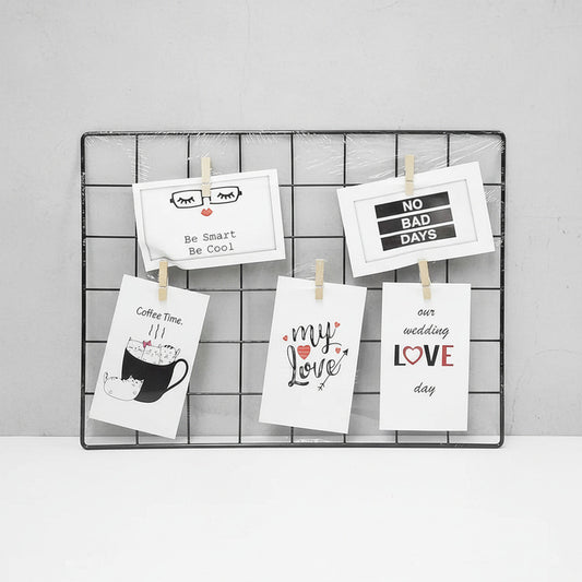 Rejilla Para Colgar Fotos 38 X 28 cm