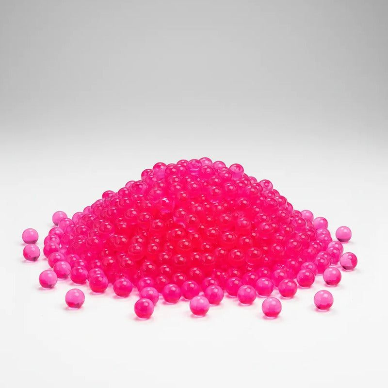 Bolitas De Biogel En Bolsa 1 Kilo Fucsia