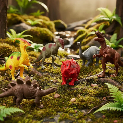Set De Dinosaurio X6