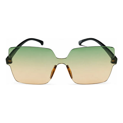 Lentes Estilo Oversize Degradé